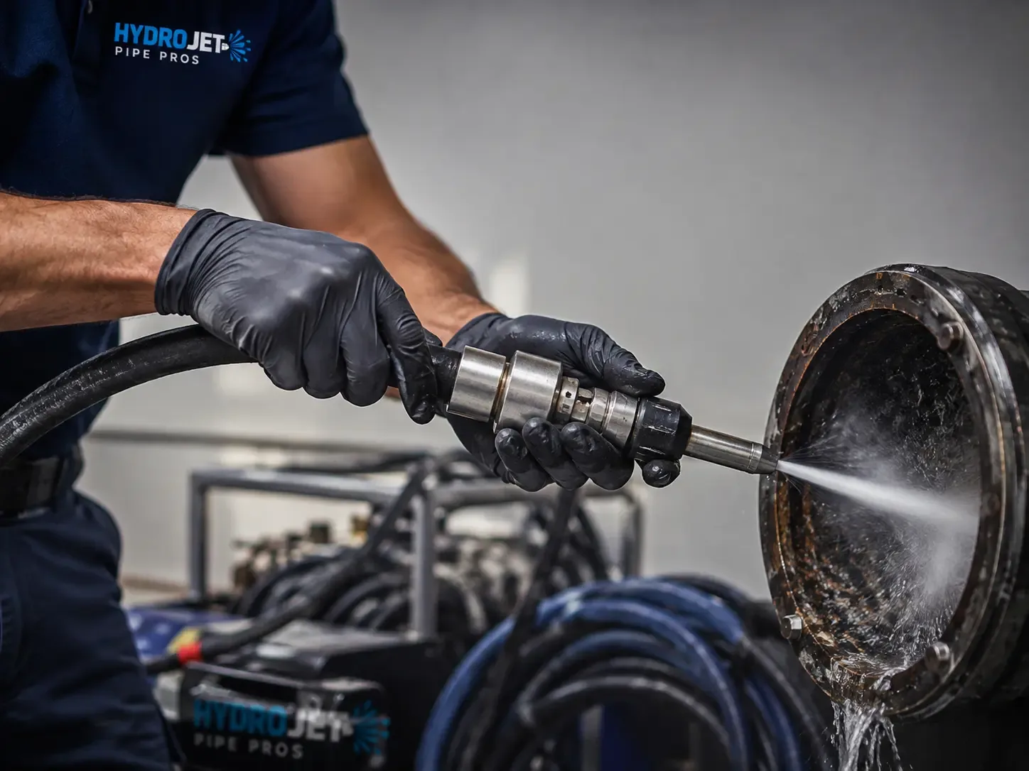 Hydro Jet Pipe Descaling in Ashburn, VA